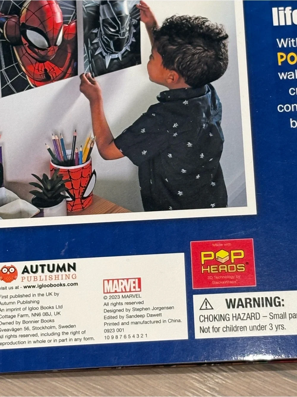 Marvel set 3d